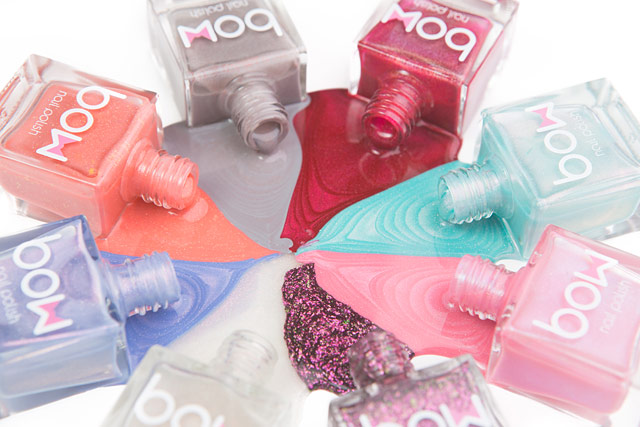 Bow Nail Polish | Summer 2017