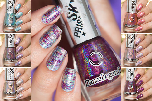 Dance Legend Sky Prism collection