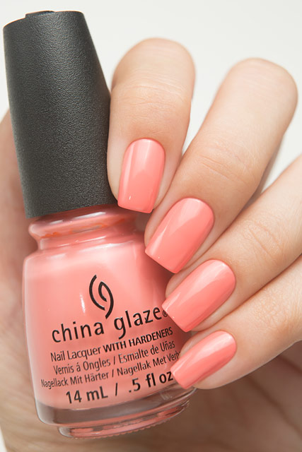 China Glaze 66220 I Just Can't-aloupe | Spring Fling collection