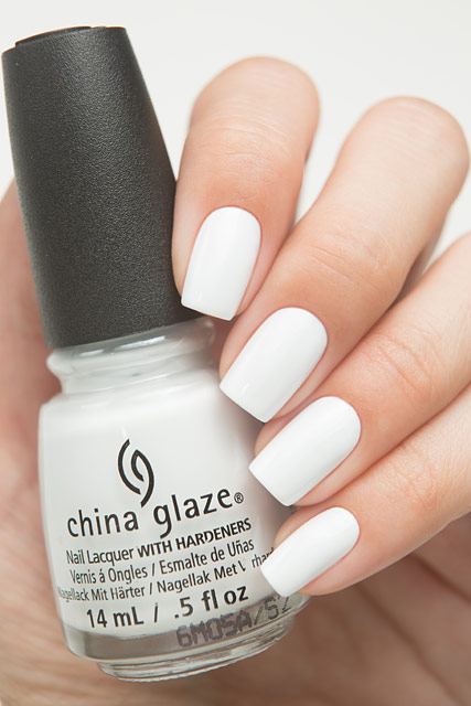 China Glaze 66223 Blanc Out | Spring Fling collection