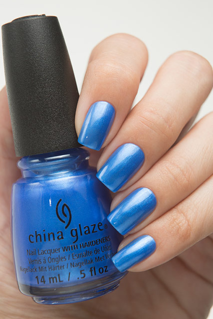 China Glaze 66224 Crushin' On Blue | Spring Fling collection