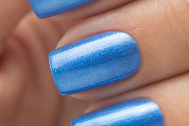 China Glaze 66224 Crushin' On Blue | Spring Fling collection