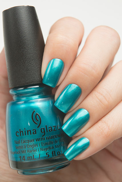 China Glaze 66225 Don't Teal My Vibe | Spring Fling collection