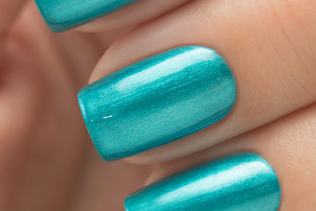China Glaze 66225 Don't Teal My Vibe | Spring Fling collection