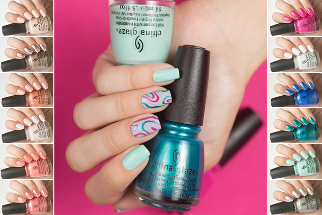 China Glaze Spring Fling collection