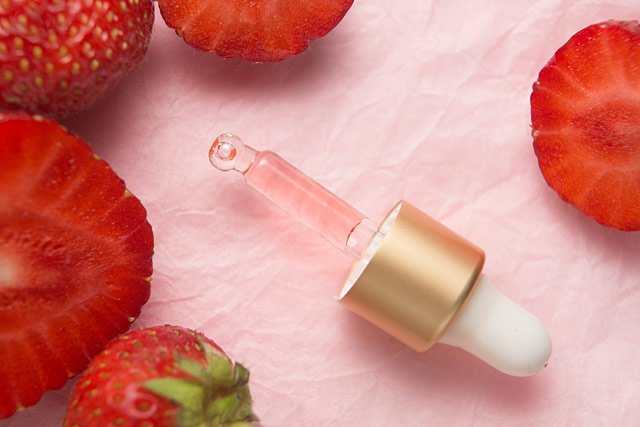 Step Масло клубника | Strawberry Nail and Cuticle Oil