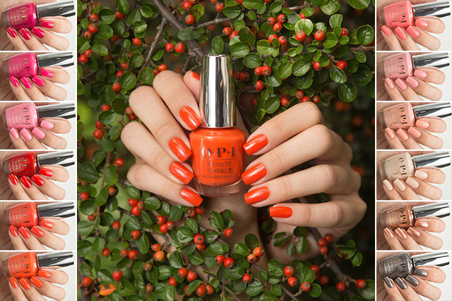 OPI California Dreaming collection | Infinite Shine