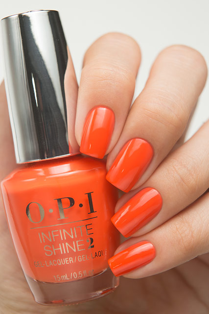 OPI ISL D39 Santa Monica Beach Peach | California Dreaming collection | Infinite Shine