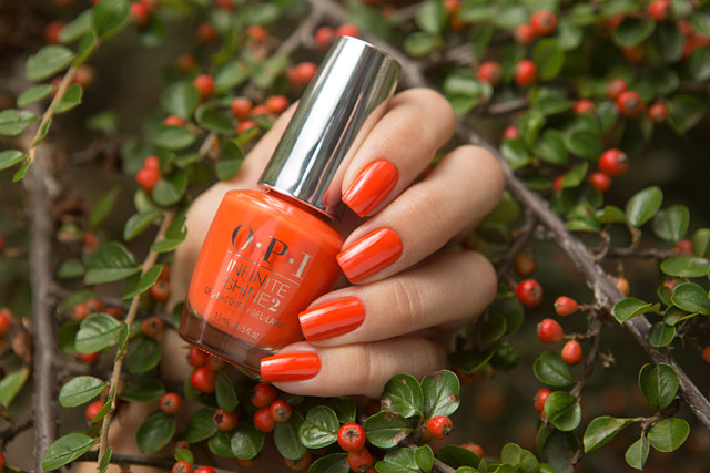 OPI ISL D39 Santa Monica Beach Peach | California Dreaming collection | Infinite Shine