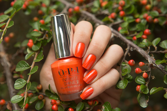 OPI ISL D39 Santa Monica Beach Peach | California Dreaming collection | Infinite Shine