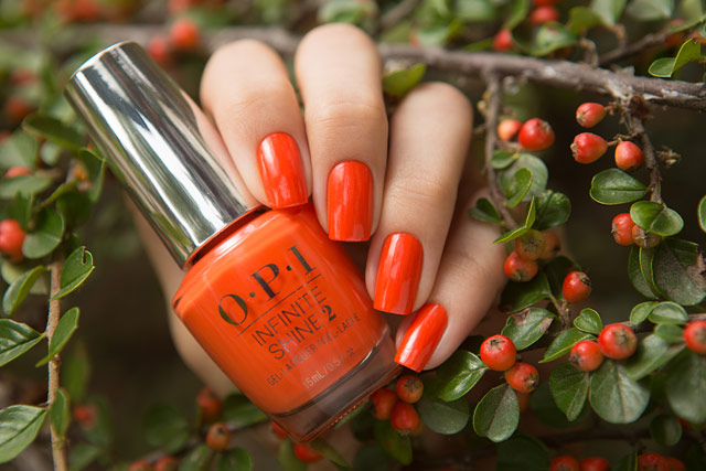 OPI ISL D39 Santa Monica Beach Peach | California Dreaming collection | Infinite Shine