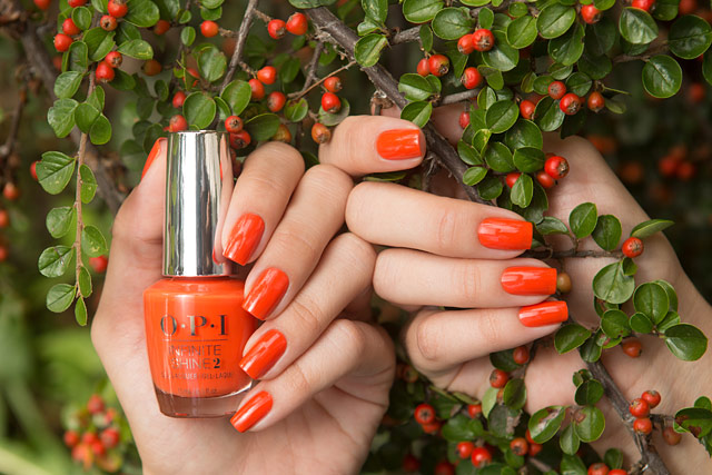 OPI ISL D39 Santa Monica Beach Peach | California Dreaming collection | Infinite Shine