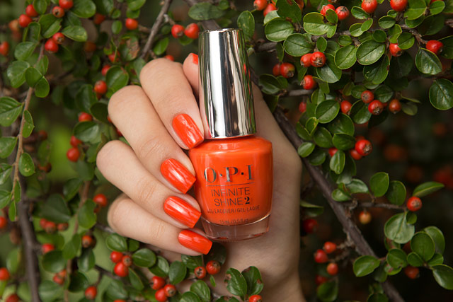 OPI ISL D39 Santa Monica Beach Peach | California Dreaming collection | Infinite Shine