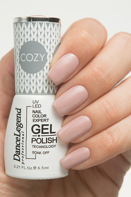 LE 90 I Should Cocoa Dance Legend Gel Polish Cozy collection