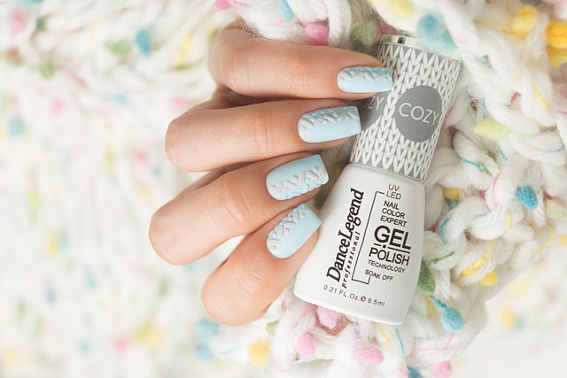 Dance Legend Gel Polish Cozy collection