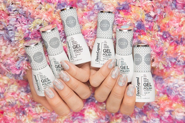 Dance Legend Gel Polish Cozy collection