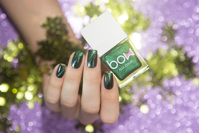 Born Again | Magnetic collection Fall 2017 | Bow nail polish