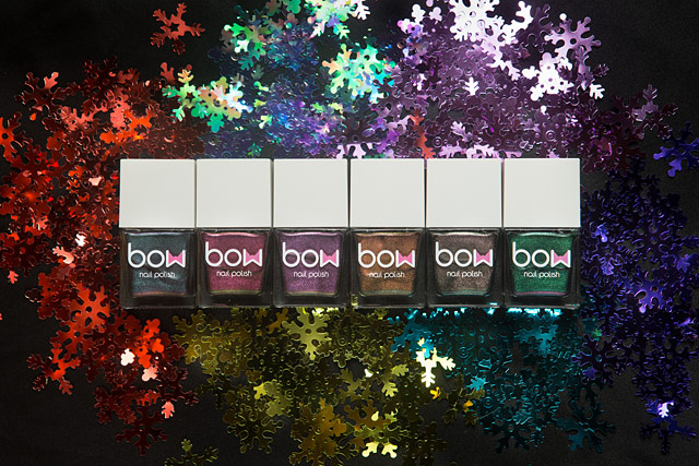 Magnetic collection Fall 2017 Bow nail polish