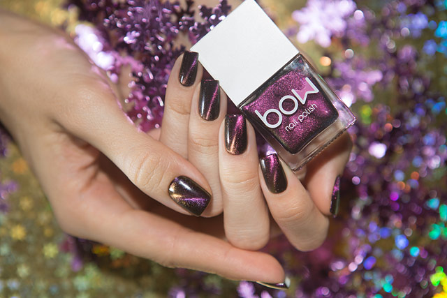 Doomsday | Magnetic collection Fall 2017 | Bow nail polish