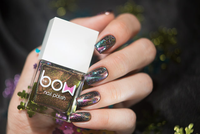 Magnetic collection Fall 2017 | Bow nail polish