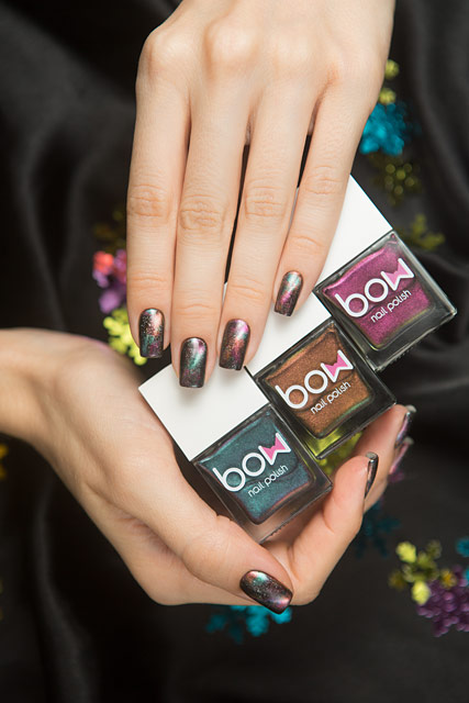 Magnetic collection Fall 2017 | Bow nail polish