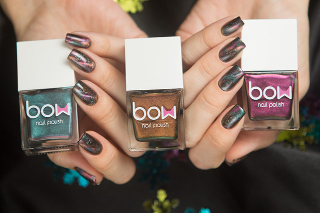 Magnetic collection Fall 2017 | Bow nail polish