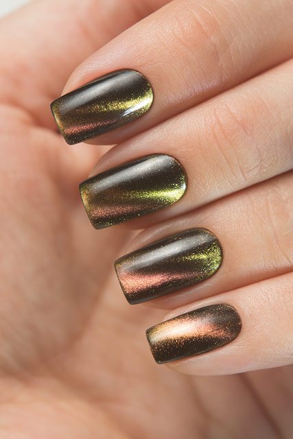 Meteorite | Magnetic collection Fall 2017 | Bow nail polish