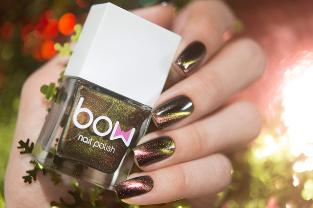 Meteorite | Magnetic collection Fall 2017 | Bow nail polish