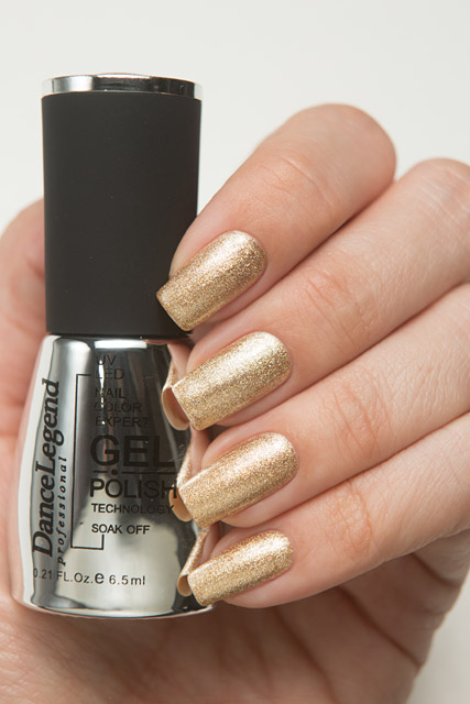 LE113 Big Citrine Lights | Dance Legend Gel Polish Jewels collection