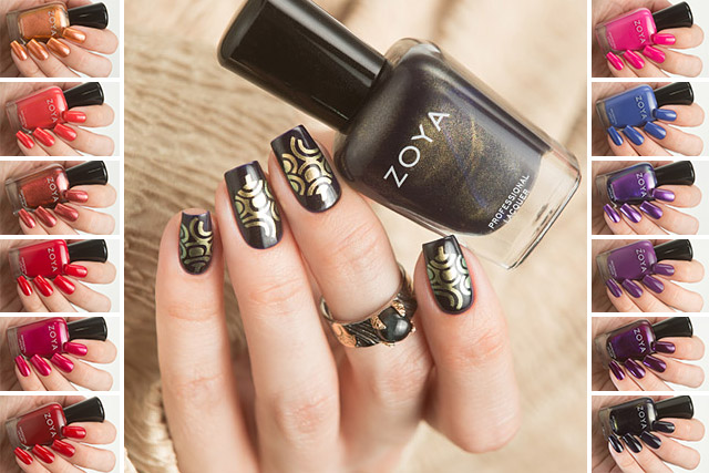 Zoya Party Girls collection