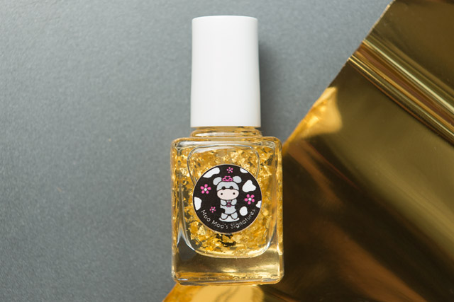 24K Gold Cuticle Oil Moo Moo's Signatures