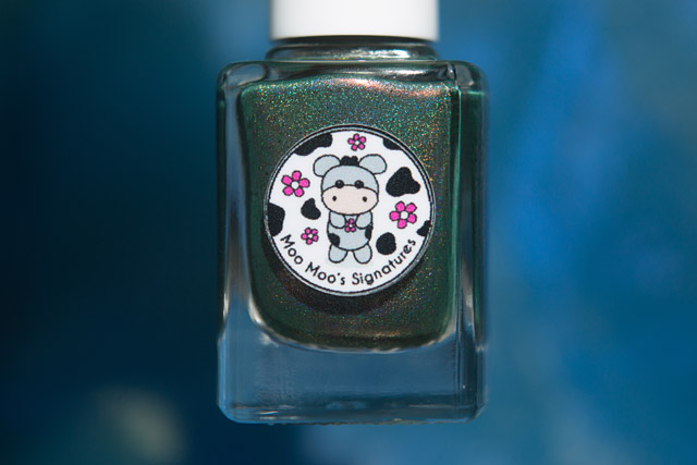 Wild Crocodile | Moo Moo's Signatures Shimmer Paradise collection