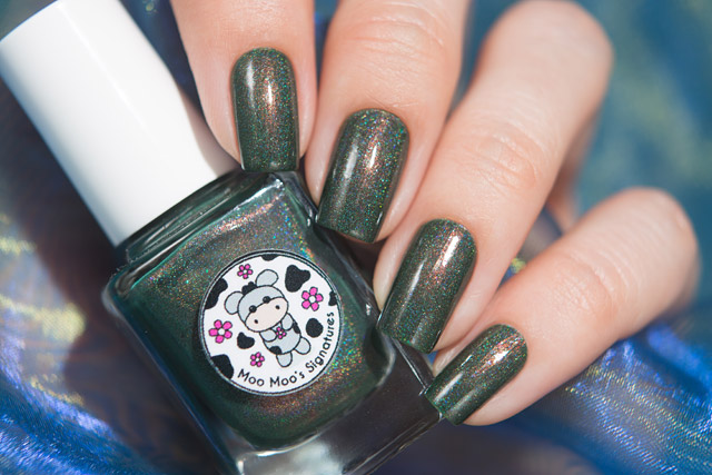 Wild Crocodile | Moo Moo's Signatures Shimmer Paradise collection
