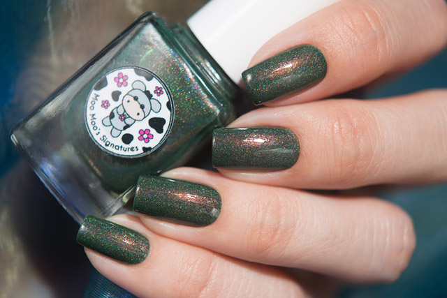 Wild Crocodile | Moo Moo's Signatures Shimmer Paradise collection