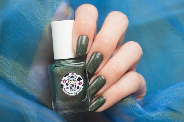 Wild Crocodile | Moo Moo's Signatures Shimmer Paradise collection