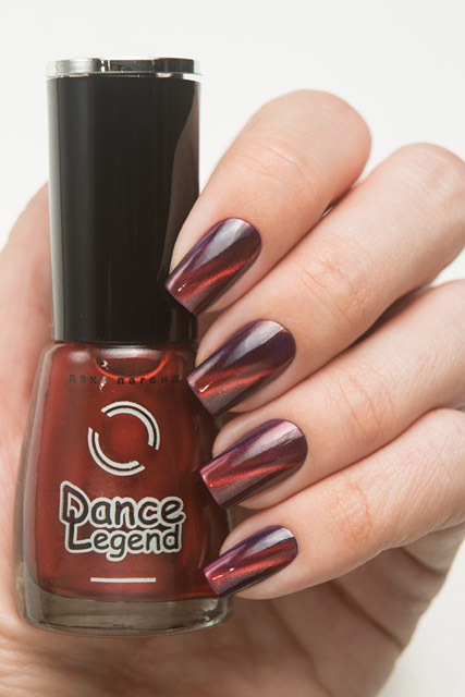 Dance Legend Top Magnetic Red