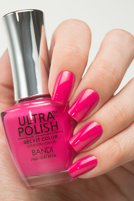 UP105 Notorious Pink | Bandi Nails Korea