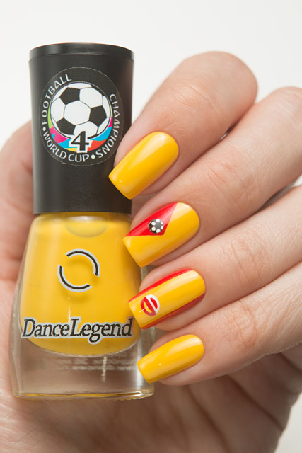 04 Sweet Left Foot | Dance Legend World Cup collection