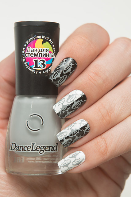 13 Grey | Dance Legend Stamping collection