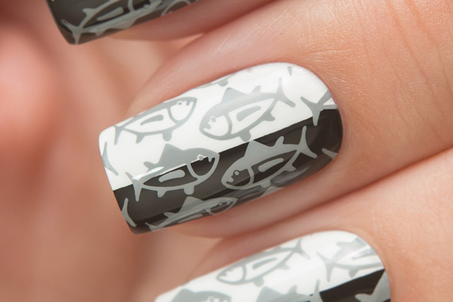 13 Grey | Dance Legend Stamping collection