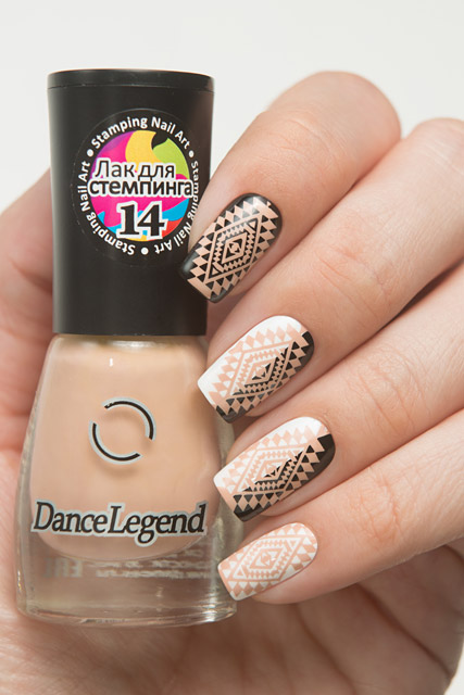 14 Beige | Dance Legend Stamping collection