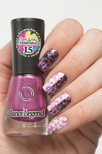 15 Metallic Magenta | Dance Legend Stamping collection