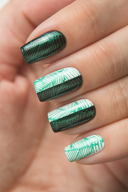 18 Metalic Green | Dance Legend Stamping collection