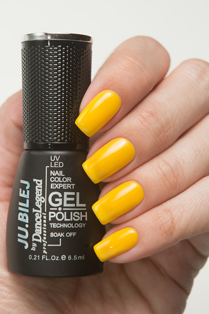 B5 Yellow | Ju.Bilej by Dance Legend mini Base collection