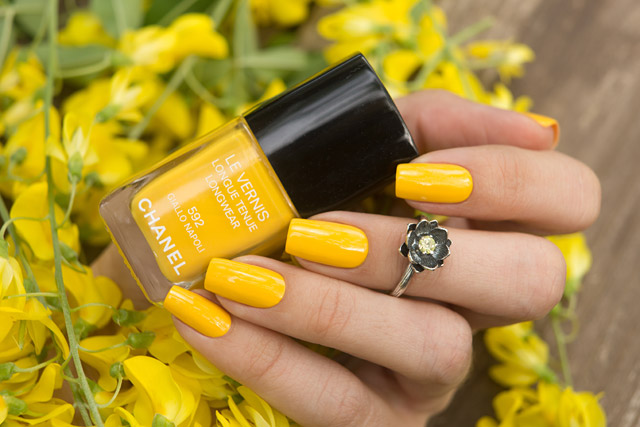 Chanel Giallo Napoli | Oringo.com.ua