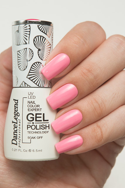 LE121 Wise King Salmon | Dance Legend Gel Polish Pinky collection