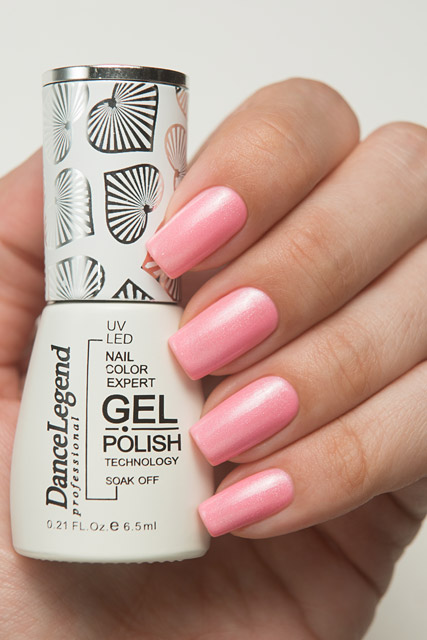 LE123 Rose and Poetry | Dance Legend Gel Polish Pinky collection