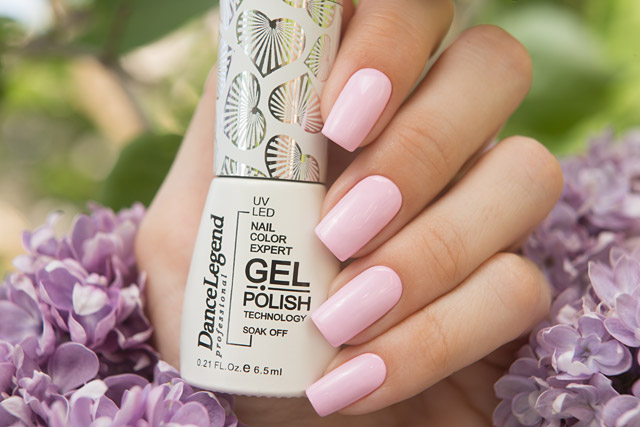 LE125 United Carnations | Dance Legend Gel Polish Pinky collection