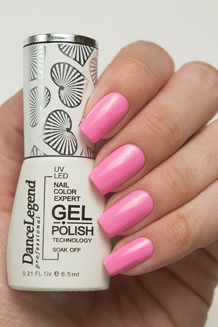 LE128 Camellia Toe | Dance Legend Gel Polish Pinky collection