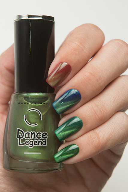 Dance Legend Top Magnetic Green